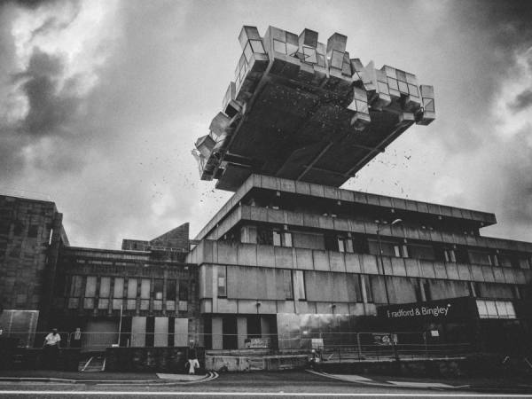 Photograph Martin Beaumont Architectural Ascension on One Eyeland